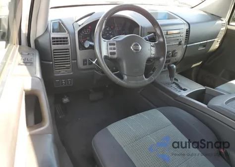 2005 Nissan Titan Xe from USA, damaged, VIN 1N6AA06B65N544603